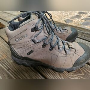 Oboz Women's Bridger Mid B-DRY Hiking Boot